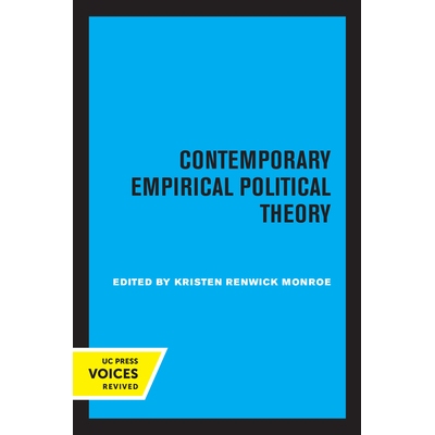 预订 Contemporary Empirical Political Theory 当代实证政治理论: 9780520308749