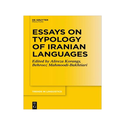 [预订]Essays on Typology of Iranian Languages 9783110601749