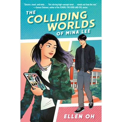预订 The Colliding Worlds of Mina Lee 米娜·李的碰撞世界: 9780593125953