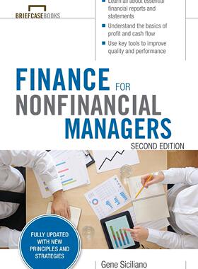 预售 英文原版 写给非财务人员的财务课，第二版 Finance for Nonfinancial Managers, 2/e