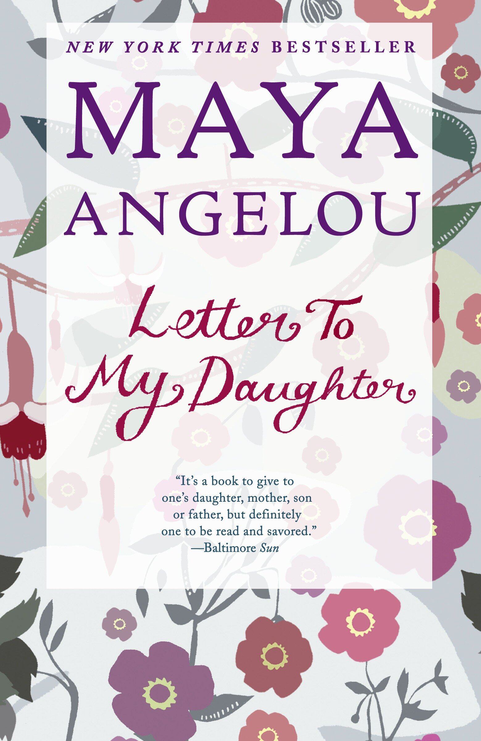 致女儿书 玛雅·安吉洛 maya angelou 英文原版 letter to my