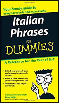 【预售】Italian Phrases for Dummies 书籍/杂志/报纸 原版其它 原图主图