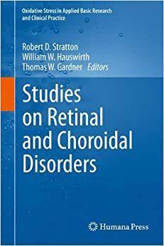【预订】Studies on Retinal and Choroidal Disorders 9781617796050
