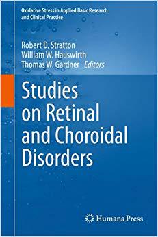 【预订】Studies on Retinal and Choroidal Disorders 9781617796050