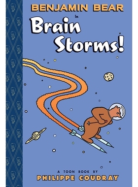 预订 Benjamin Bear in Brain Storms!: TOON Level 2: 9781935179825