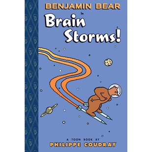 预订 Benjamin Bear in Brain Storms!: TOON Level 2: 9781935179825