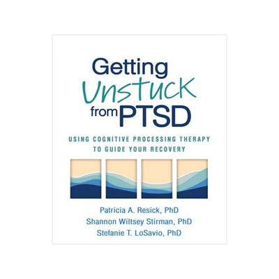 [预订]Getting Unstuck from PTSD 9781462551460