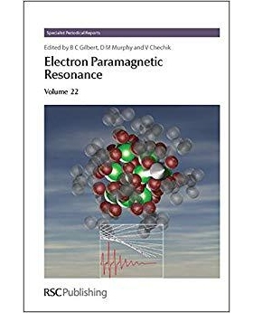 预订 Electron Paramagnetic Resonance: Volume 22 电子顺磁共振：第22卷: 9781847550613