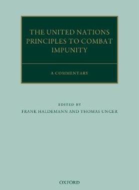 【预订】The United Nations Principles to Combat Impunity: A Commentary
