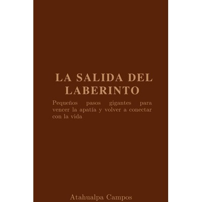 预订 La Salida del Laberinto 9798295593048