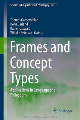 【预订】Frames and Concept Types