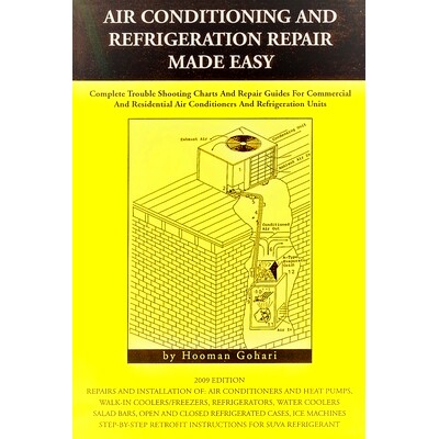 预订 Air conditioning and refrigeration repair made easy: Complete easy to understand air conditioning and refrigeration