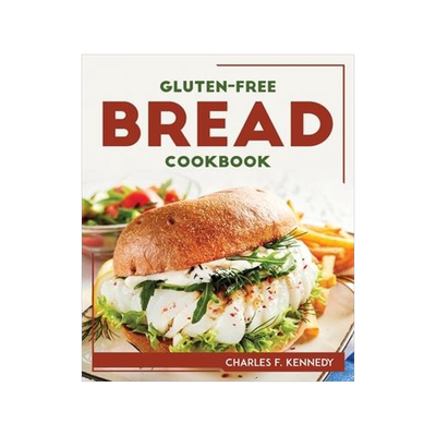 [预订]Gluten-Free Bread Cookbook 9781804768396
