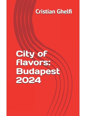 预订 City of flavors: Budapest 2024: 9798333233912