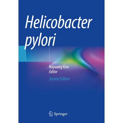 预订 Helicobacter pylori 幽门螺杆菌 第2版 9789819700158
