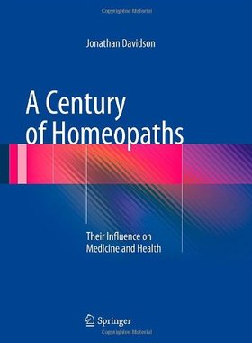 【预订】A Century of Homeopaths