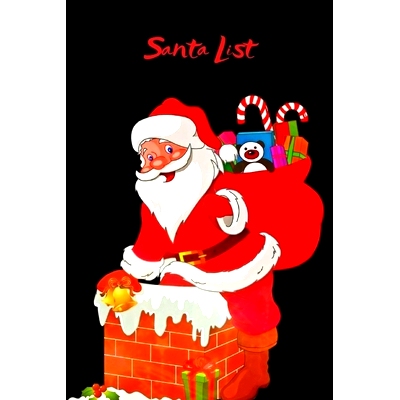 预订 Santa List: Christmas shopping for kids, girls, coworkers, teens, mum, dad, husband and wife - Santa Christmas colo