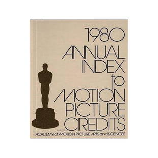 [预订]Annual Index to Motion Picture Credits 1980. 9780313209529