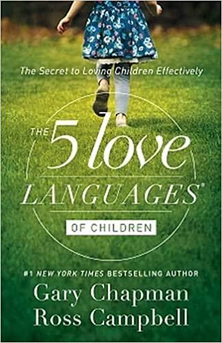 现货 英文原版 孩子的五种语言 The 5 Love Languages of Children: The Secret to Loving Children Effectively