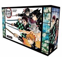 [预订]Coffret Demon slayer : T01 à T23 : l’intégrale 9791039118170