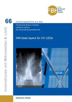 [预订]AlN base layers for UV LEDs 9783736974517