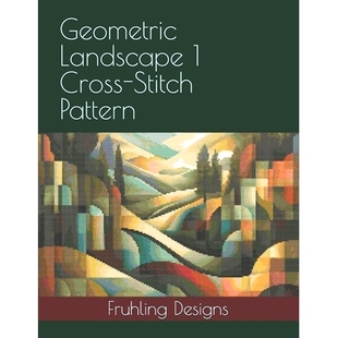 Stitch Cross 9798325818134 Pattern Geometric 预订 Landscape