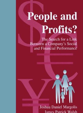【预订】People and Profits?
