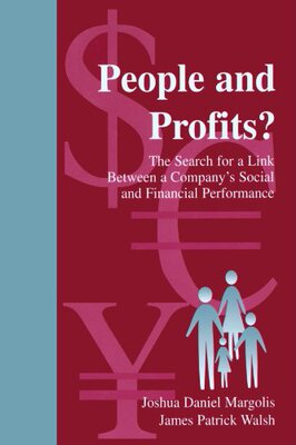 【预订】People and Profits?