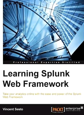 预订 Learning Splunk Web Framework Splunk的Web框架的学习: 9781786462947