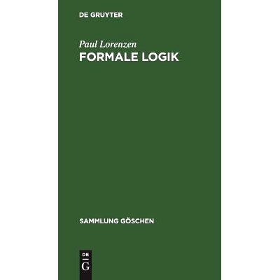 预订 Formale Logik: 9783110027723