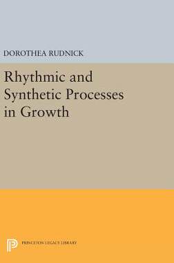 【预订】Rhythmic and Synthetic Processes in Growth