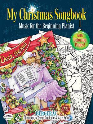 【预订】My Christmas Songbook: Music for the Beginning Pianist (Includes Coloring Pages!)