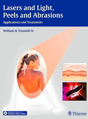 预订 Lasers and Light, Peels and Abrasions: Applications and Treatments 激光和光，表皮和擦伤: 9781626230019