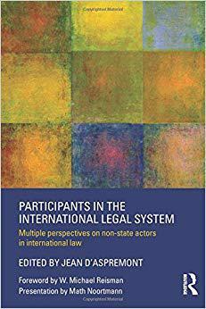【预售】Participants in the International Legal System