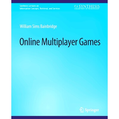 预订 Online Multiplayer Games: 9783031011405