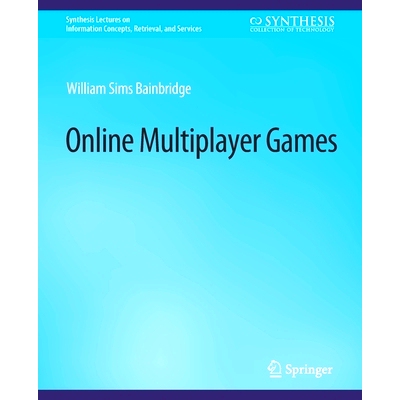预订 Online Multiplayer Games: 9783031011405