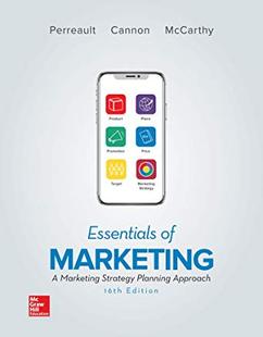 【预售】Looseleaf for Essentials of Marketing