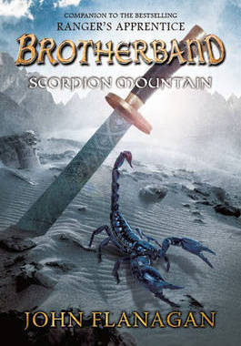【预订】Scorpion Mountain (Brotherband Book 5)