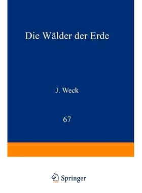 预订 Die Wälder der Erde: 9783642863950