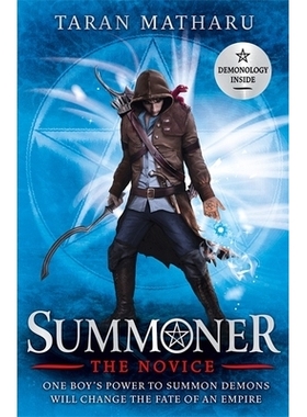 预订 Summoner: The Novice Book 1: 9781444923995
