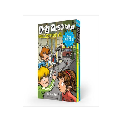 [预订]A to Z Mysteries Boxed Set Collection #1 (Books A, B, C, & D) 9780593378120