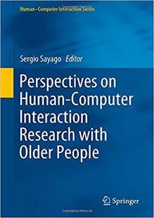 Computer 预售 Older People Research Interaction Human Perspectives with