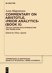 ›Prior 9783110703160 Aristotle Book Commentary 预订 Analytics‹