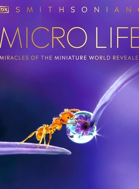 预订 Micro Life: Miracles of the Miniature World Revealed: 9780744039566