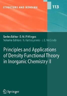 【预订】Principles and Applications of Density Functional Theory in Inorganic Chemistry II