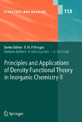 【预订】Principles and Applications of Density Functional Theory in Inorganic Chemistry II
