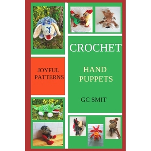 预订 Crochet Hand Puppets: Joyful Patterns: 9798325263033