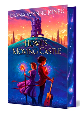 现货 哈尔的移动城堡 豪华限量特装版 英文原版 宫崎骏电影 吉卜力 Howl's Moving Castle Deluxe Limited Edition