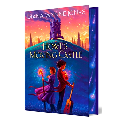 预售 哈尔的移动城堡 豪华限量特装版 英文原版 宫崎骏电影 吉卜力 Howl's Moving Castle Deluxe Limited Edition