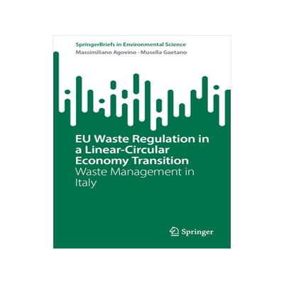[预订]EU Waste Regulation in a Linear-Circular Economy Transition